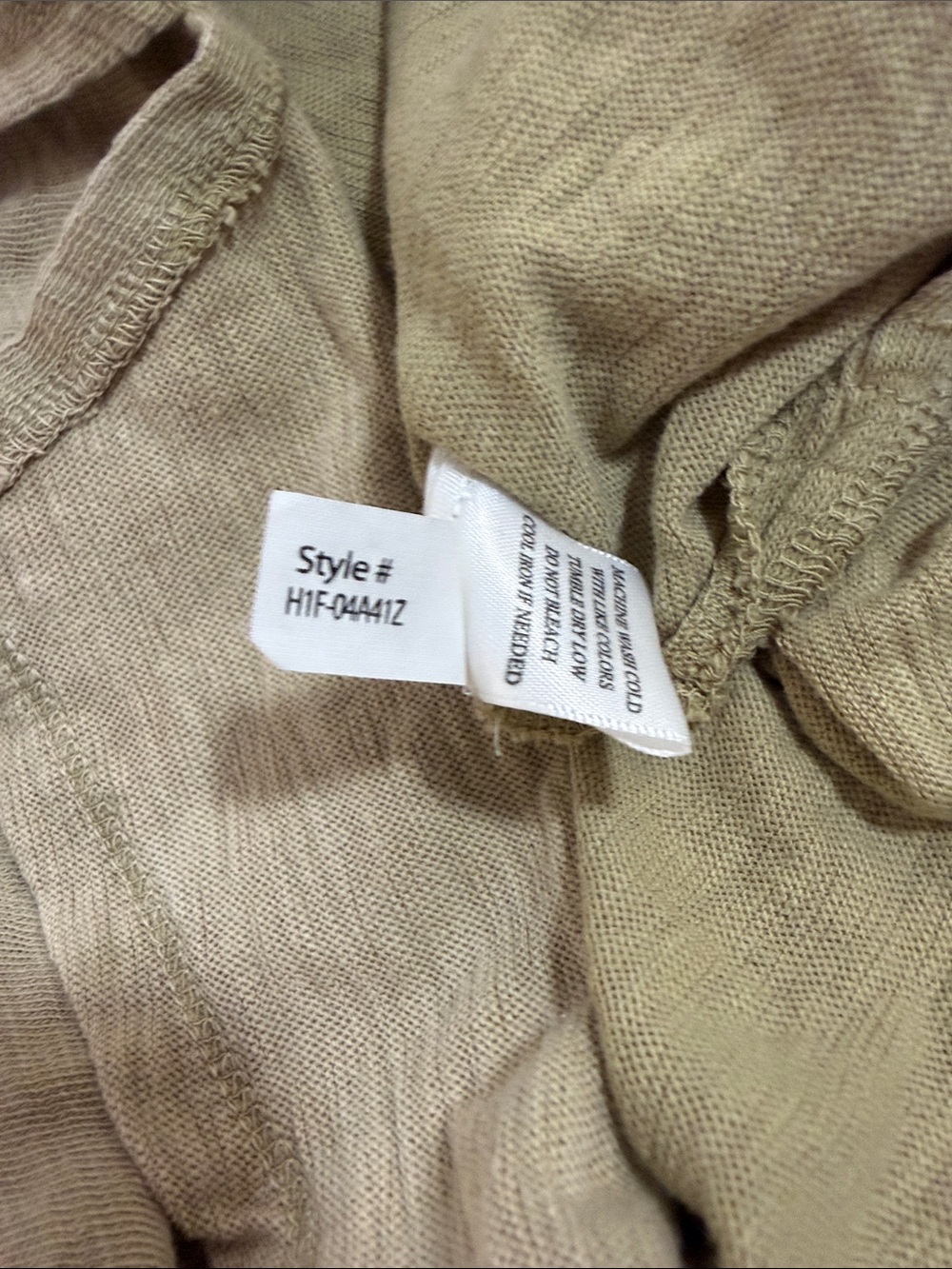 NWOT Hello Nite V-Neck Tee - Picture 5 of 5